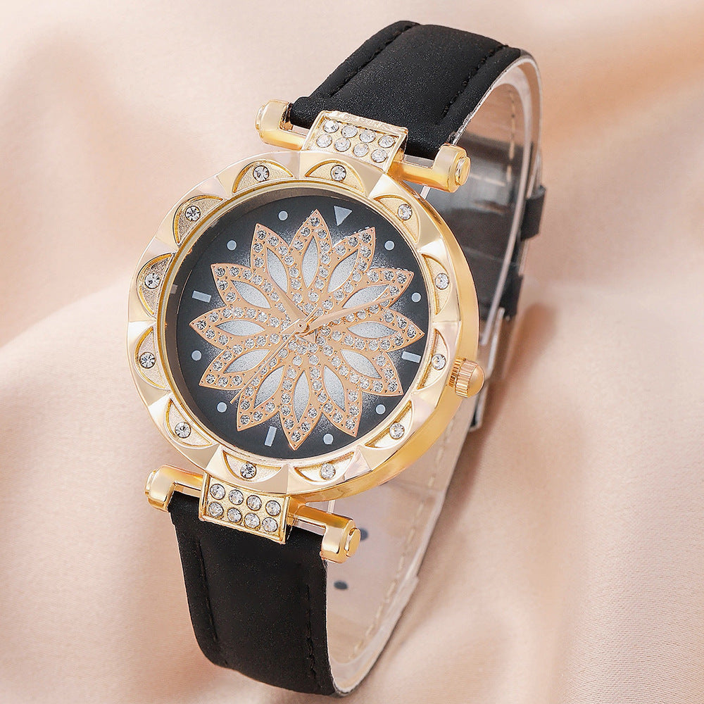 Quartz Watch Five-piece Gift Box By Sapphire Haven