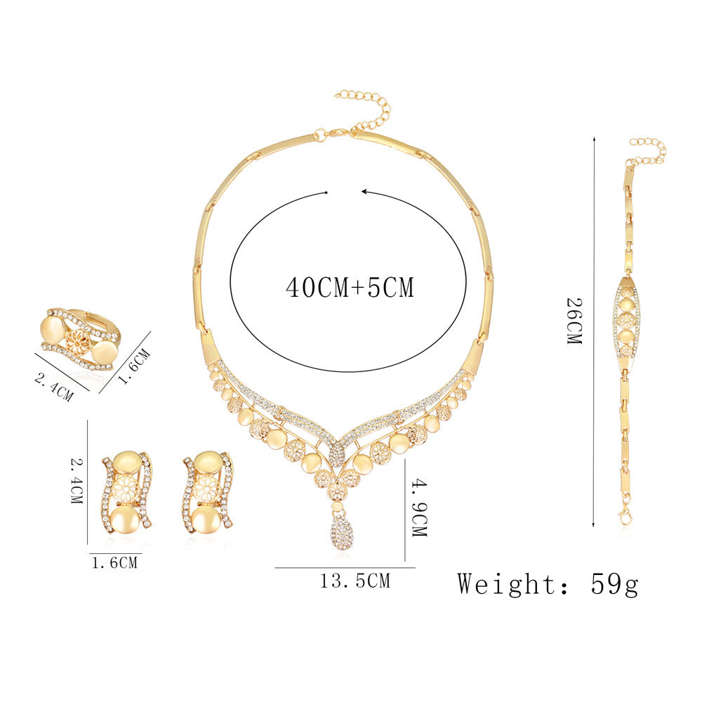 Women's Bridal Jewellery Four Sets By Sapphire Haven
