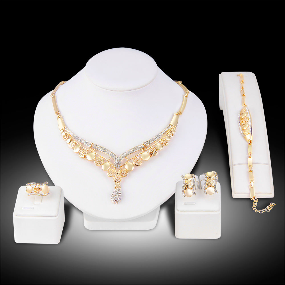 Women's Bridal Jewellery Four Sets By Sapphire Haven