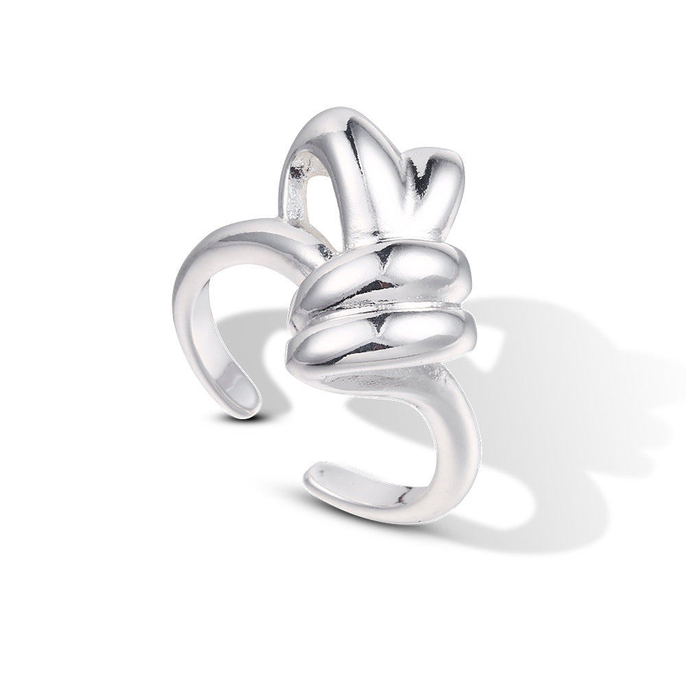 Copper Plated Real Gold Stylish Ring By Sapphire Haven
