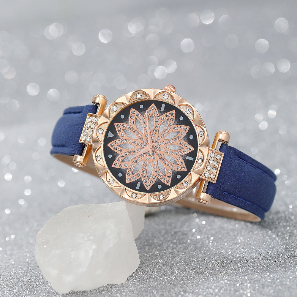 Quartz Watch Five-piece Gift Box By Sapphire Haven