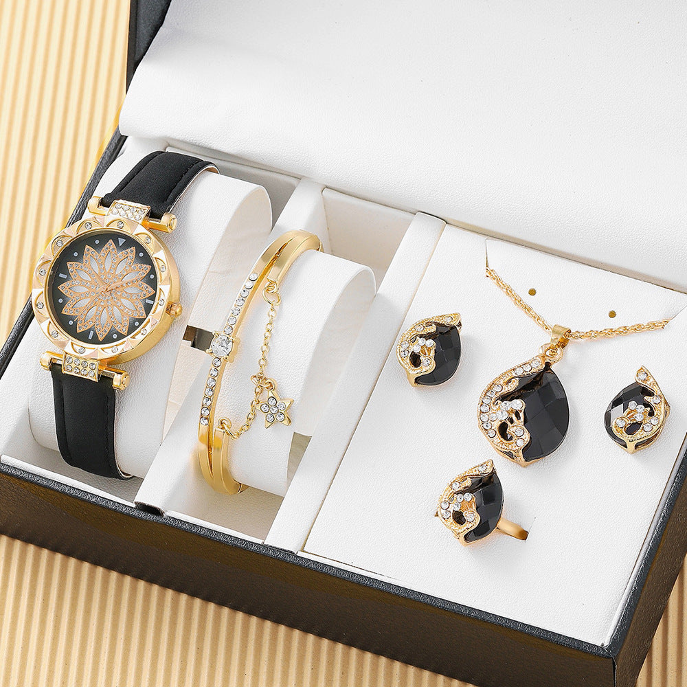 Quartz Watch Five-piece Gift Box By Sapphire Haven